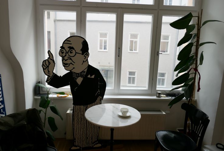 Kaffee mit Fritz Grünbaum