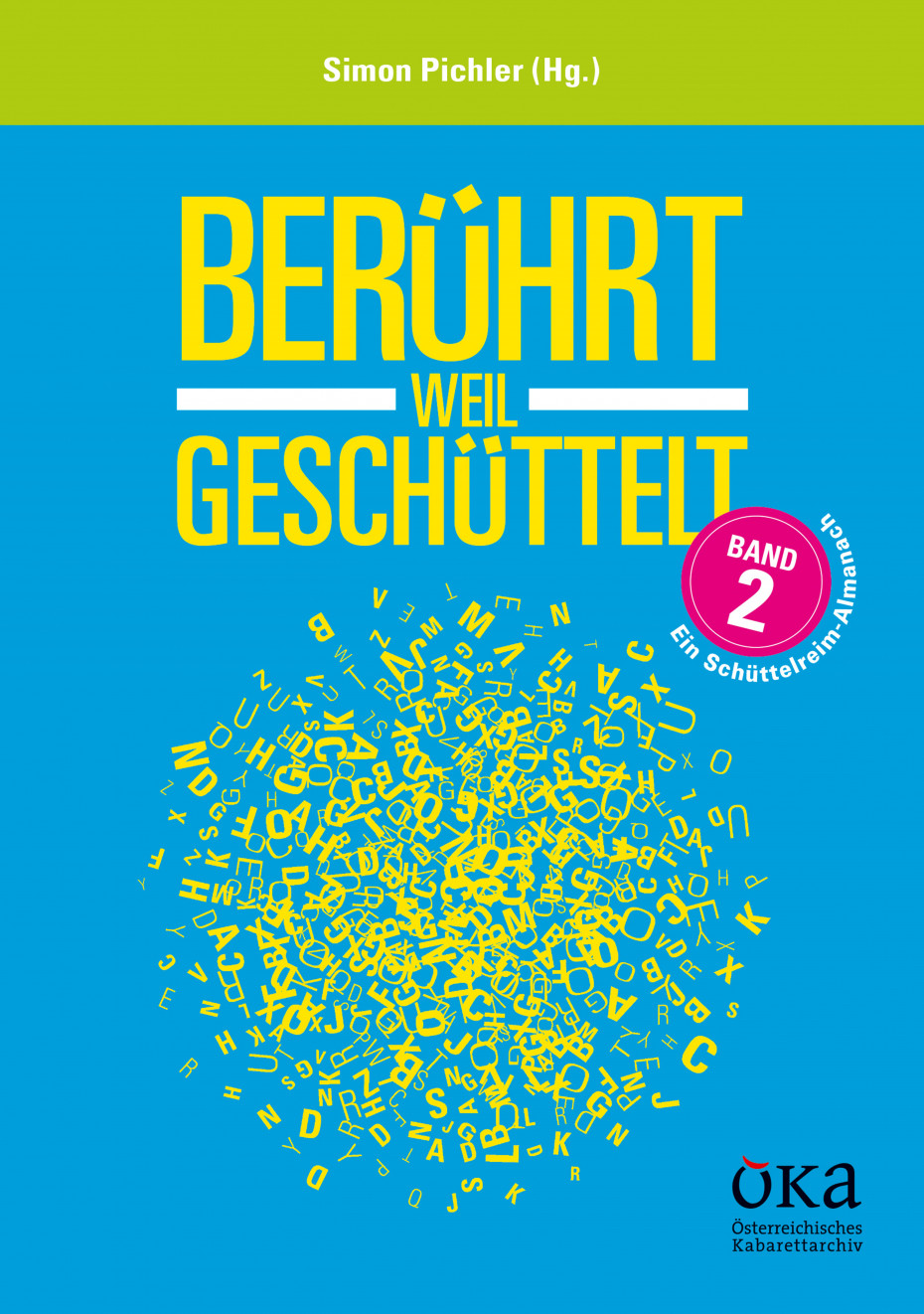 Berührt weil-geschüttelt Cover